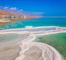 Mar Caspio e Mar Morto, i due mari che in realtà sono laghi
