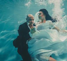 Matrimonio 2.0: macché Chiesa, adesso ci si sposa sott’acqua! - In a Bottle