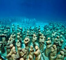 Musa, il museo sottomarino di Cancun 