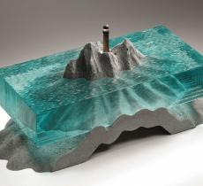 Ben Young e le sue sculture liquide ispirate dall'oceano alt_tag