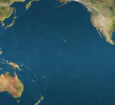 Oceano Pacifico: scoperta riserva d'acqua millenaria 