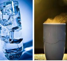 Meglio bere acqua calda o fredda? Cosa sapere - In a Bottle