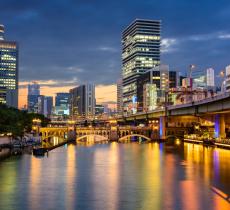 Osaka la Città dell’Acqua: il perché delle origini del nome – In a Bottle
