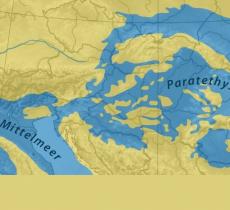 Paratetide, il megalago che conteneva 10 volte tutti i laghi terrestri