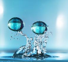 Particelle d'acqua: arrivano nuove scoperte 