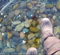 La passeggiata sul lago Baikal completamente ghiacciato – In a Bottle