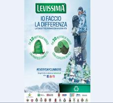 PET riciclato, parte la IV edizione di Levissima Snow Recycling 