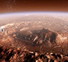 Pianeta Marte: scoperta acqua allo stato liquido sotto la superficie 