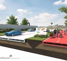 L’Olanda punta all’asfalto ecologico con plastica riciclata 