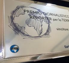 Premio Reporter per la Terra 2017 a Prometeo di AdnKronos 