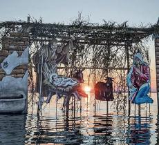 I presepi sull’acqua, i più belli da vedere in Italia