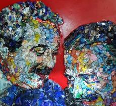 "Quando il riciclo è arte", la mostra dell’artista Lady Be