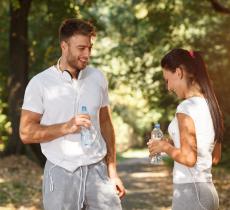 Nasce runtastic, l'app che dice ai runners quanta acqua bere; una semplice operazione matematica per evitare la disidratazione