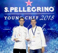 S.Pellegrino Young Chef 2018: vince Yasuhiro Fujio 