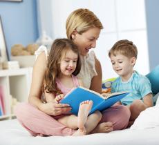 Se le fiabe insegnano ai bambini a mangiare sano