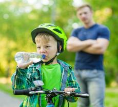 Sport e idratazione migliorano l'umore dei bambini 