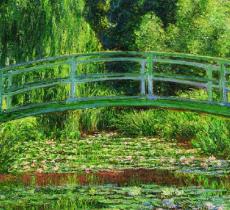 “Lo stagno delle ninfee” di Monet, omaggio alla biodiversità