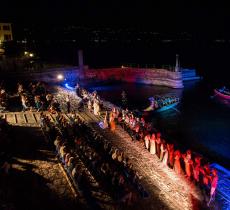 Compie 10 anni il Teatro sull’Acqua diretto da Dacia Maraini