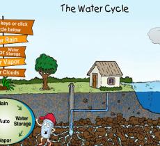 Thirstin's Water Cycle: il ciclo dell'acqua interattivo 