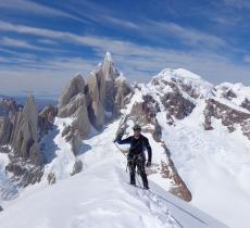 Tomas Franchini, l’alpinista-esploratore che non riesce a fare a meno della montagna - In a Bottle