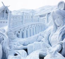 Torna in Giappone il “Sapporo Snow Festival”_alt tag