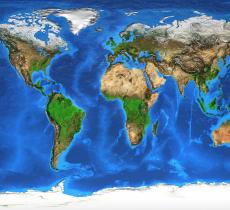 Ue e Google mappano le acque di superficie 