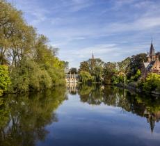 Vallonia, la regione belga immersa nel verde della Natura e nel blu delle acque - In a Bottle
