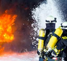 L’idratazione è cruciale per le attività dei vigili del fuoco 