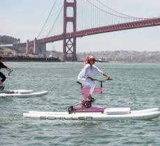 Water-bikers contro il traffico a San Francisco – In a Bottle 