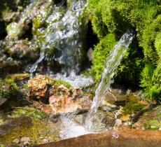 Scienziati pubblici misurano i livelli delle acque della sorgente Nestlé Waters di Osceola Township, nel Michigan - In a Bottle