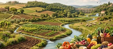 Dal territorio alla tavola il legame tra ambiente e qualità alimentare