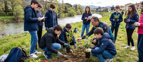 Fenomeni naturali di forte intensità come prevenirli e perché è importante responsabilizzare le nuove generazioni