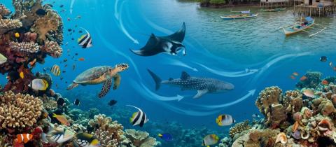 Il Triangolo dei Coralli il cuore blu della biodiversità marina