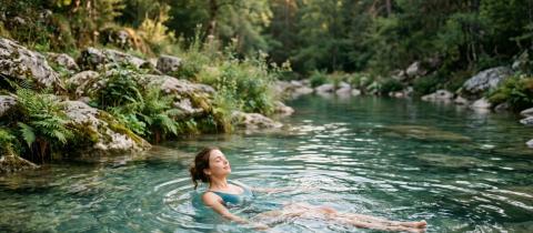 L’acqua come antistress il suo potere rigenerante 