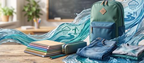 L’acqua invisibile del Back to School qual è l'impronta idrica del rientro a scuola
