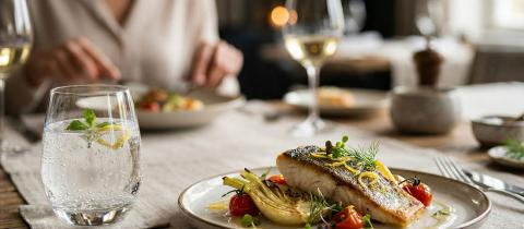 L’arte del Dry Pairing quando l'acqua “firma” il piatto