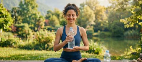L’idratazione nello yoga per un equilibrio dentro e fuori
