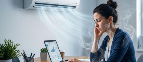 La disidratazione Invisibile perché l’aria condizionata ci disidrata senza farci sentire la sete 