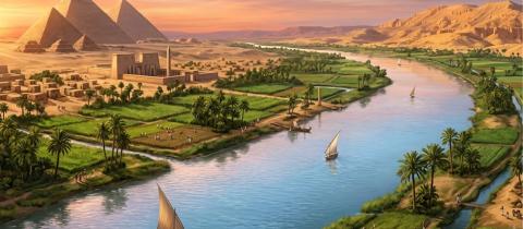La storia dell’umanità segue l’acqua
