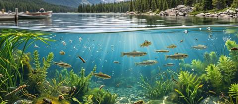 Le meraviglie nascoste sotto la superficie gli ecosistemi invisibili dell’acqua