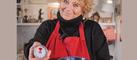 Luisanna Messeri racconta la cucina di casa fatta di attenzione, tradizione e rispetto per le materie prime