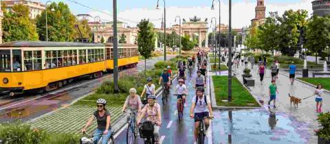Mobilità sostenibile meno traffico, più equilibrio