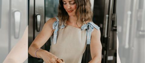 Paola Stavolone educazione nutrizionale, equilibrio e stagionalità a tavola