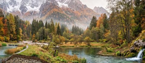 Piogge d'autunno e falde acquifere come si rigenera la riserva idrica del pianeta