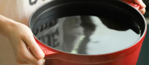 Acqua e gastronomia: un ingrediente invisibile che cambia tutto