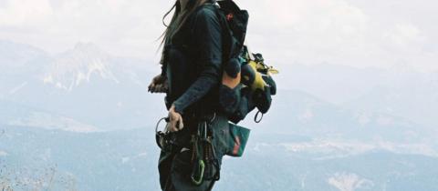La creator Giorgia Celante e i consigli per chi vuole avvicinarsi alla montagna