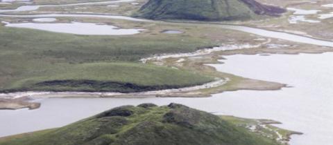 Pingo: alla scoperta delle colline di ghiaccio nascoste sotto la tundra