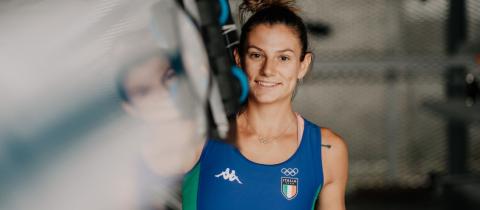 Federica Cesarini, leggerezza e determinazione sull'acqua