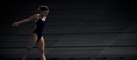 Francesca Dallapè, la campionessa di tuffi che insegna ai giovani a credere nei loro sogni