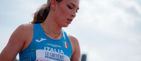 Elisa Valensin, una delle giovani promesse più brillanti dell’atletica italiana